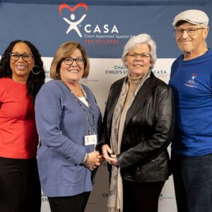 Group of staff at CASA Strong Conference