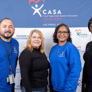 Group of volunteers at CASA Strong Conference
