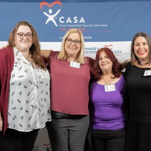 Staff and volunteers at CASA Strong Conference