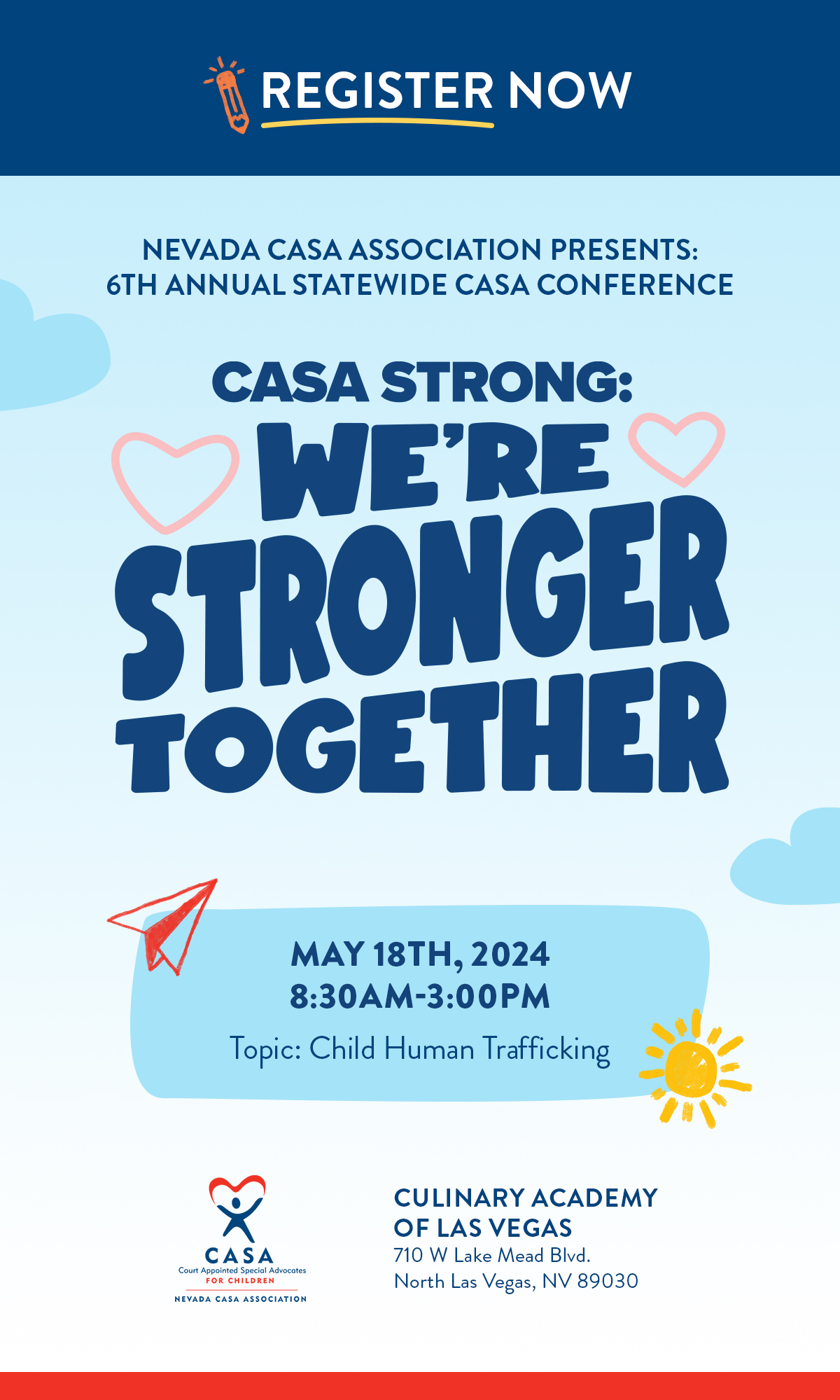 Register Now: CASA Strong Conference Las Vegas