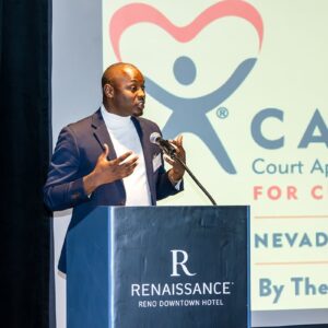 Dashun Jackson speak at the CASA Conference