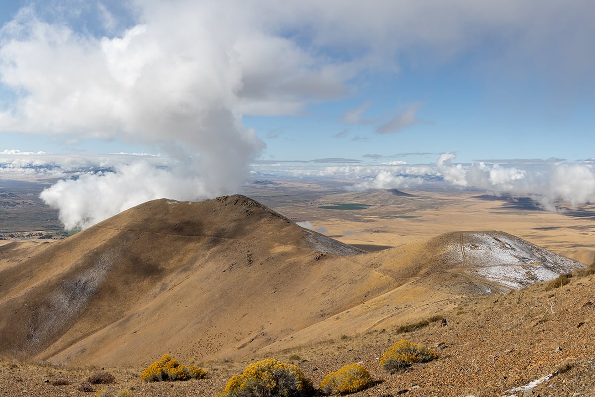 Winnemuca Mountain, Nevada